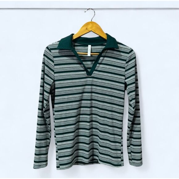 LC Couture Womens Small Green Long Sleeve Shirt - Picture 1 of 4